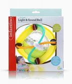 Infantino jucarie educativa Light&Sound Ball 6m+