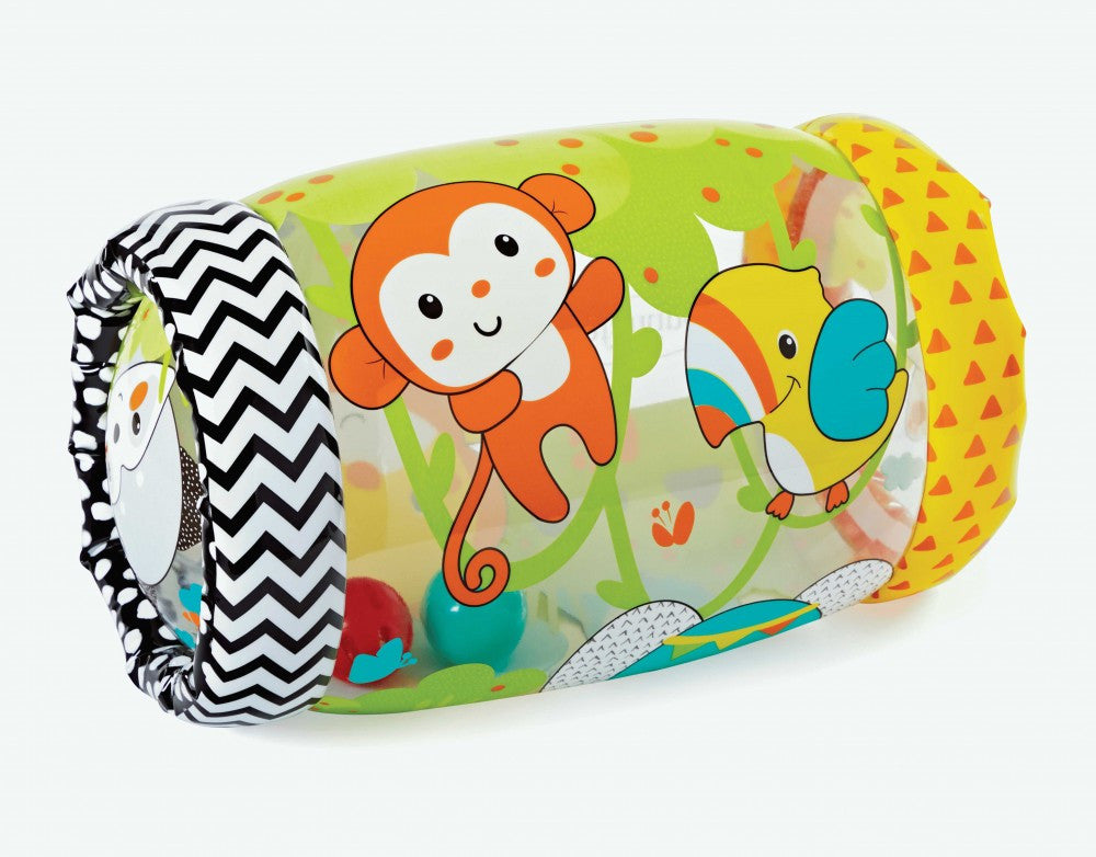 Infantino jucarie educativa Peek&Roll 6m+, Jungle 36986 01 Imagine principală a produsului
