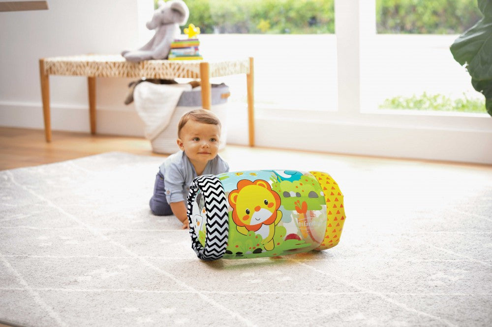 Infantino jucarie educativa Peek&Roll 6m+