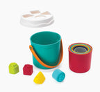 Infantino jucarie educativa sortare si stivuire Shape Sorting 02