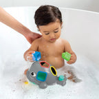 Infantino jucarie educativa sortator forme 12m+ Balena 05