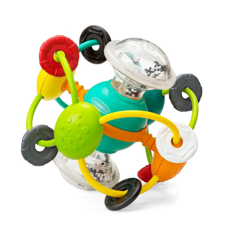 Infantino jucarie minge educativa Acticity Ball 6m+ 216268 01