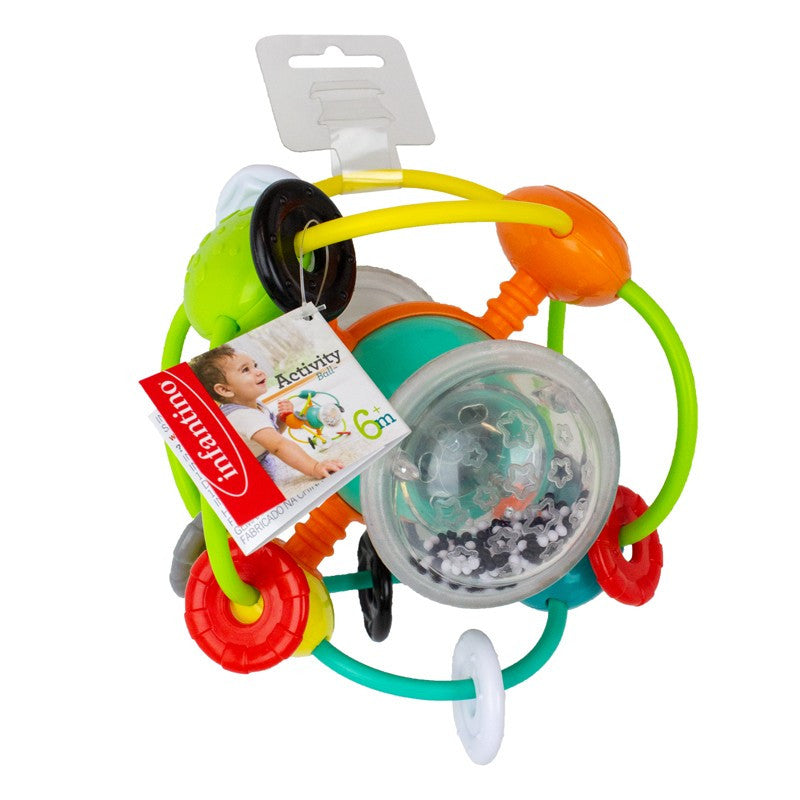 Infantino jucarie minge educativa Acticity Ball 6m+ 216268 02