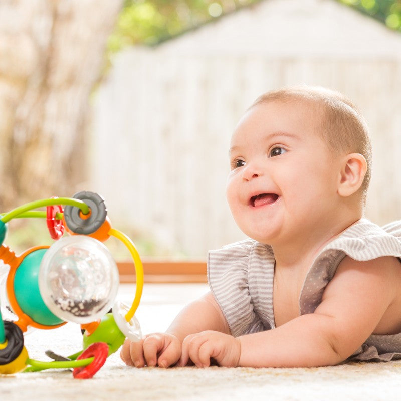 Infantino jucarie minge educativa Acticity Ball 6m+ 216268 03