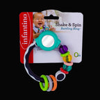 Infantino jucarie zornaitoare Shaek&Spin 0m+ 005151 02