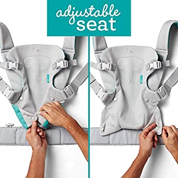 Infantino marsupiu 4in1 Flip Light&Airy 3.6-14.5 kg 0m+