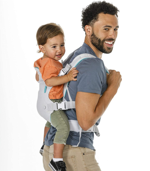 Infantino marsupiu 4in1 Flip Light&Airy 3.6-14.5 kg 0m+