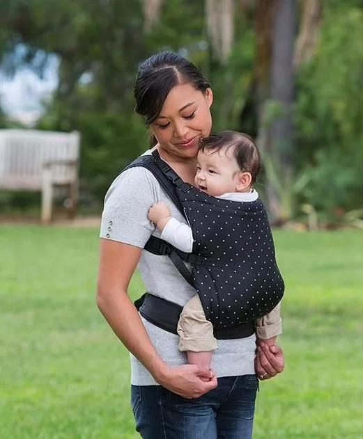 Infantino marsupiu Zip Travel Carrier 5.5-18 kg 0m+ Imagine secundară a produsului