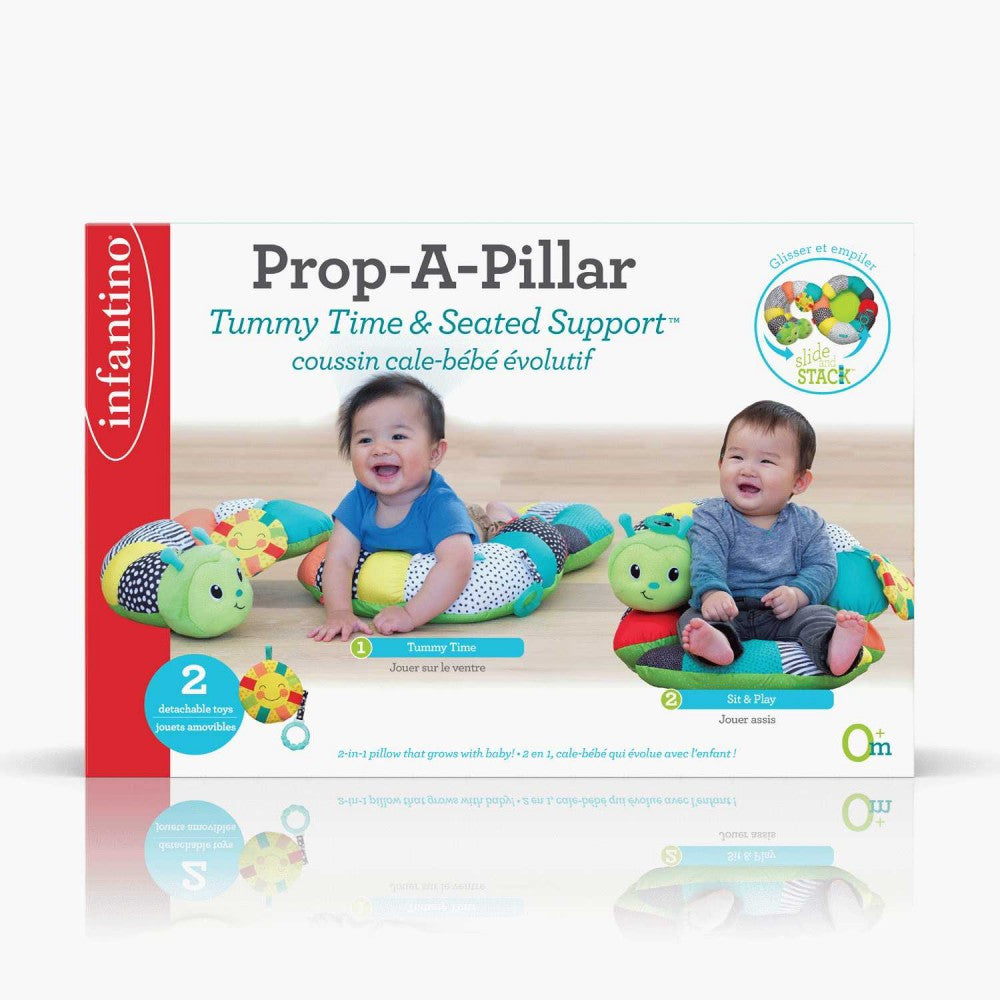 Infantino perna si fotoliu 2in1 Prop-A-Pillar 0m+0 6