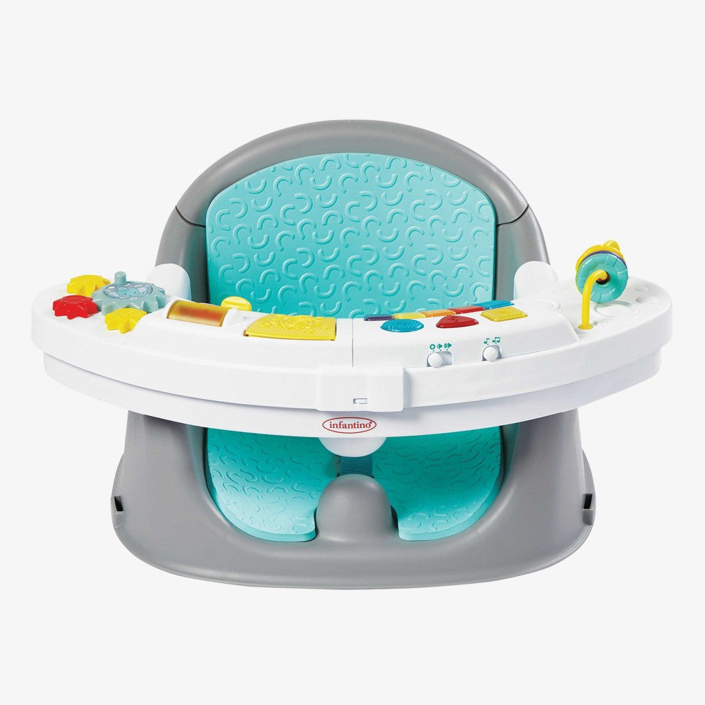 Infantino scaun de masa inaltator 3in1 Music&Lights 6m+ 01