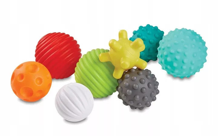 Infantino set 20 jucarii pentru activitati Balls
