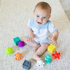 Infantino set 9 jucarii pentru activitati Tub O' Toys 0m+ 03