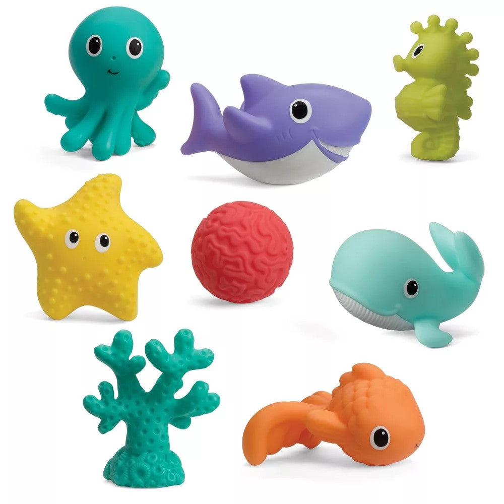 Infantino set jucarie de baie stropitoare Aquarium Bath Squirters 01 Imagine principală a produsului