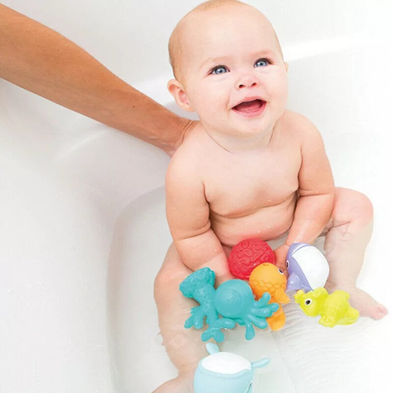 Infantino set jucarie de baie stropitoare Aquarium Bath Squirters  03