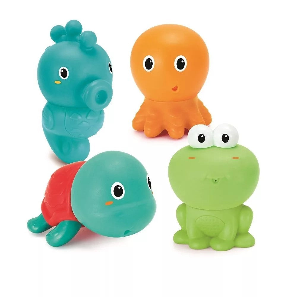 Infantino set jucarie de baie stropitoare Senso' Plug&Squirt 01 Imagine principală a produsului