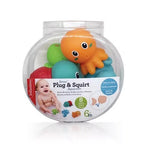 Infantino set jucarie de baie stropitoare Senso' Plug&Squirt 05