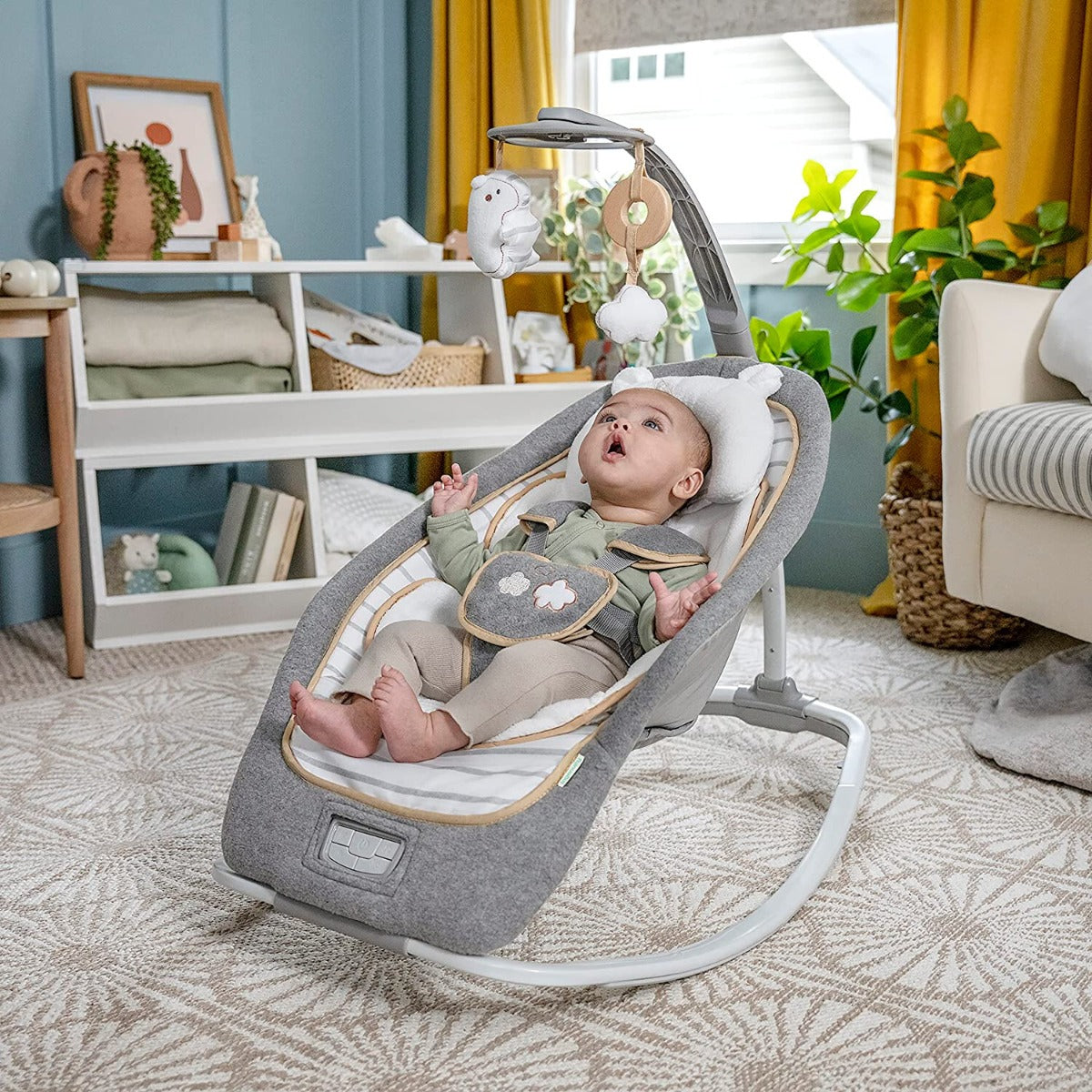 Ingenuity Balansoar 2in1 Bella Teddy 0m+