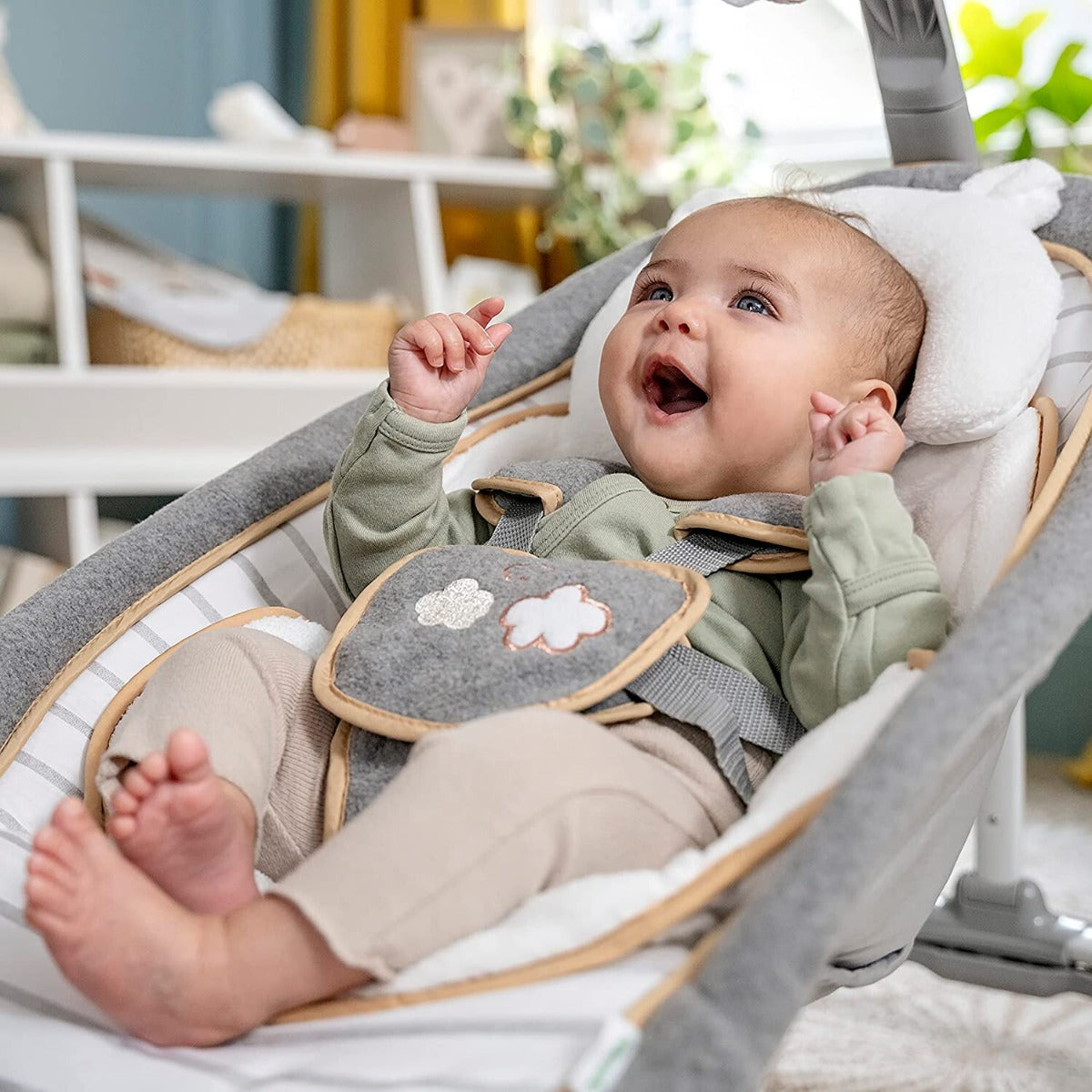 Ingenuity Balansoar 2in1 Bella Teddy 0m+