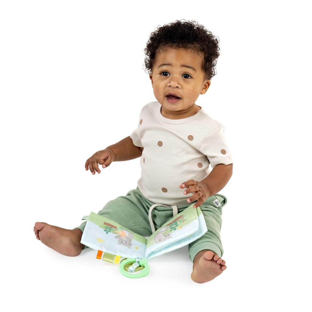 Ingenuity carte de joaca moale senzoriala 0m+ Nate