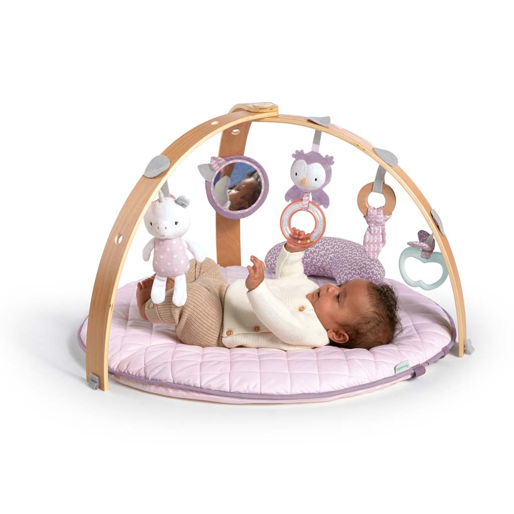 Ingenuity covor de joaca cu doua fete Calla 0m+