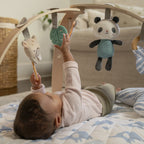Ingenuity covor de joaca cu doua fete Elephant March 0m+
