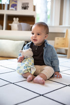 Ingenuity jucarie paturica de dormit Cozy Lovey 0m+ Nate