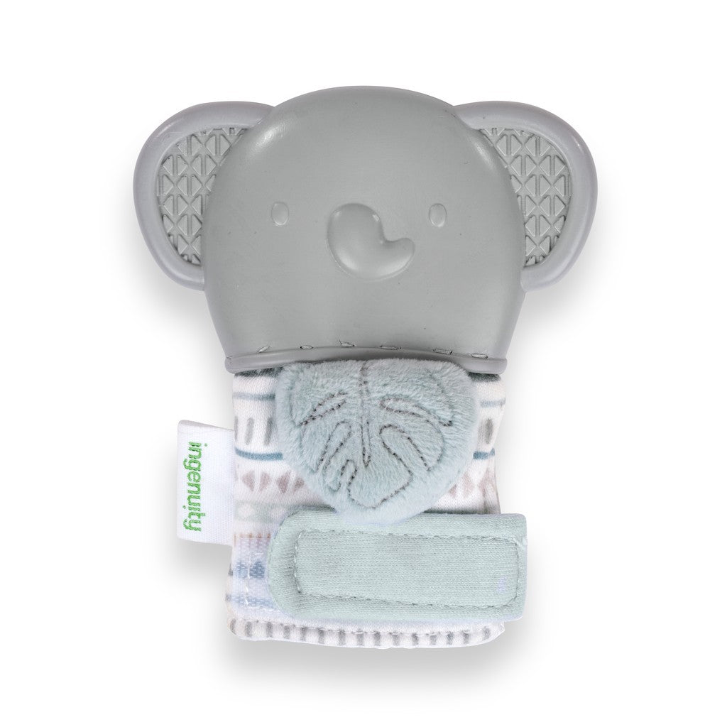 Ingenuity jucarie dentitie si zornaitoare tip manusa 3m+ Elefant Van