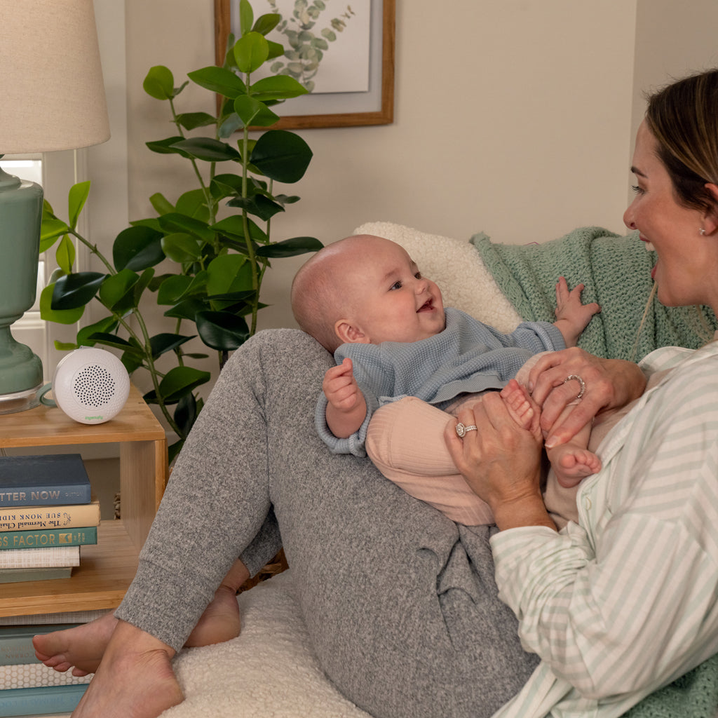 Ingenuity dispozitiv portabil pentru relaxare Pock-a-Bye Baby 6m+