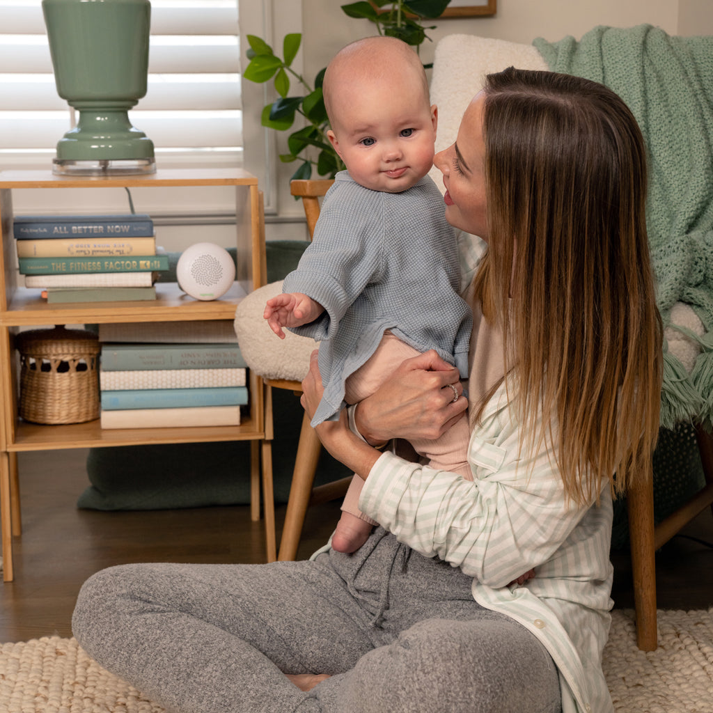 Ingenuity dispozitiv portabil pentru relaxare Pock-a-Bye Baby 6m+