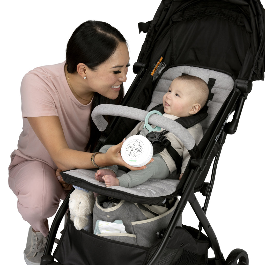 Ingenuity dispozitiv portabil pentru relaxare Pock-a-Bye Baby 6m+