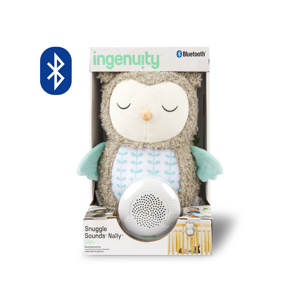 Ingenuity jucarie plus muzicala bufnita Nally 0m+