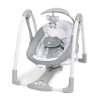 Ingenuity leagan portabil ConvertMe Swing 2 Seat Battery-Swell 0-9 kg