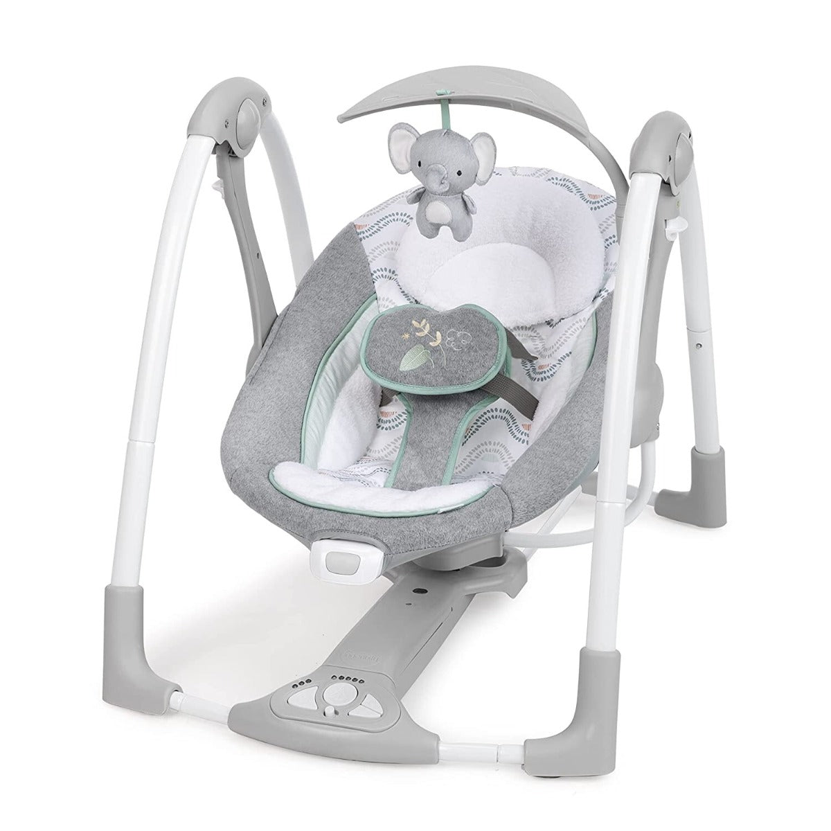 Ingenuity leagan portabil ConvertMe Swing 2 Seat Battery-Swell 0-9 kg