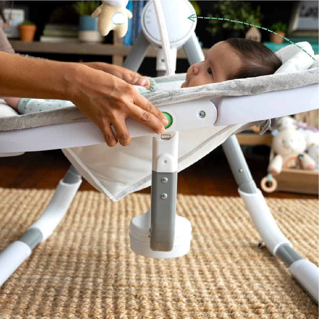 Ingenuity leagan portabil cu dubla functionalitate AnyWay Sway 0-9 kg