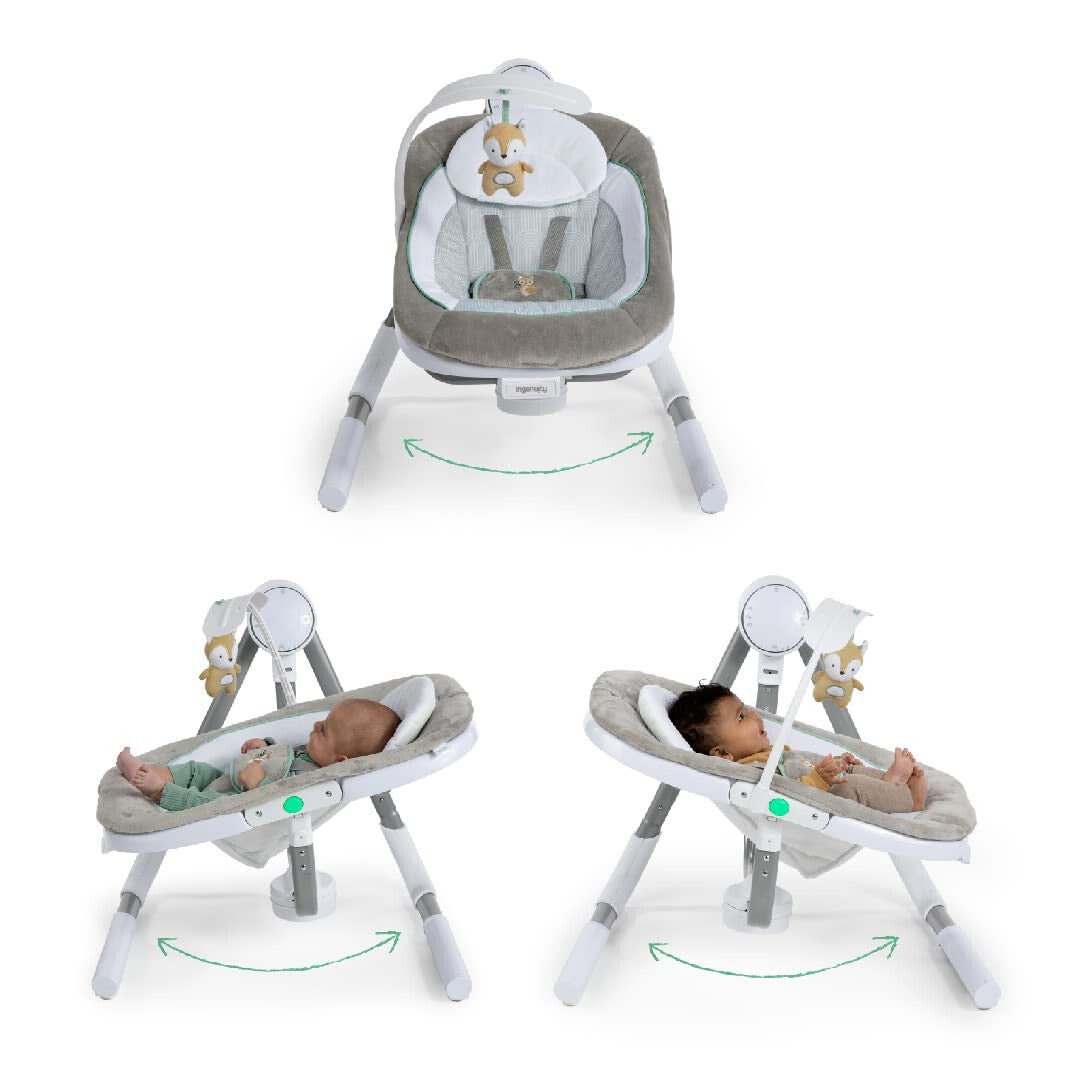 Ingenuity leagan portabil cu dubla functionalitate AnyWay Sway 0-9 kg