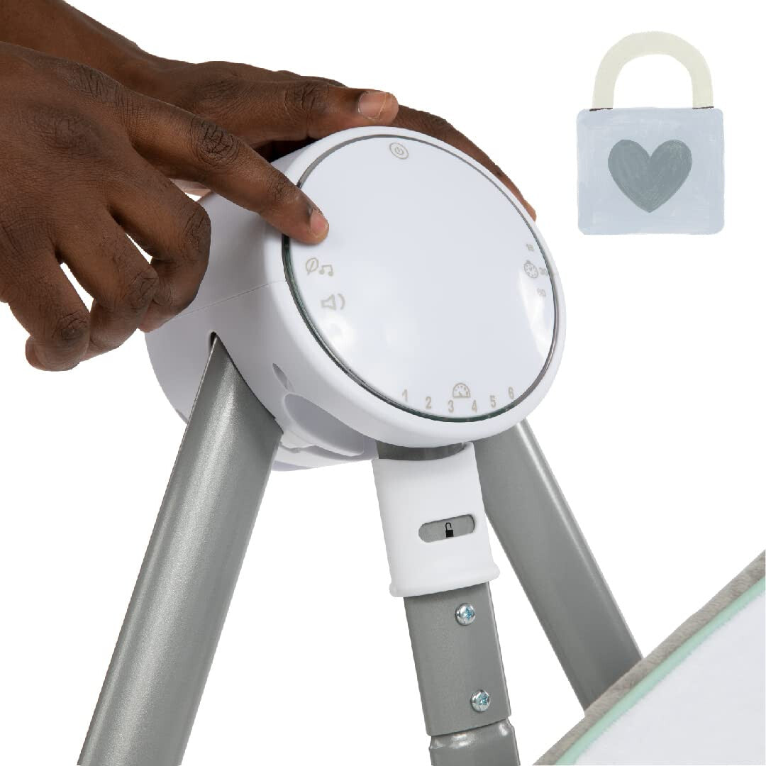 Ingenuity leagan portabil cu dubla functionalitate AnyWay Sway 0-9 kg