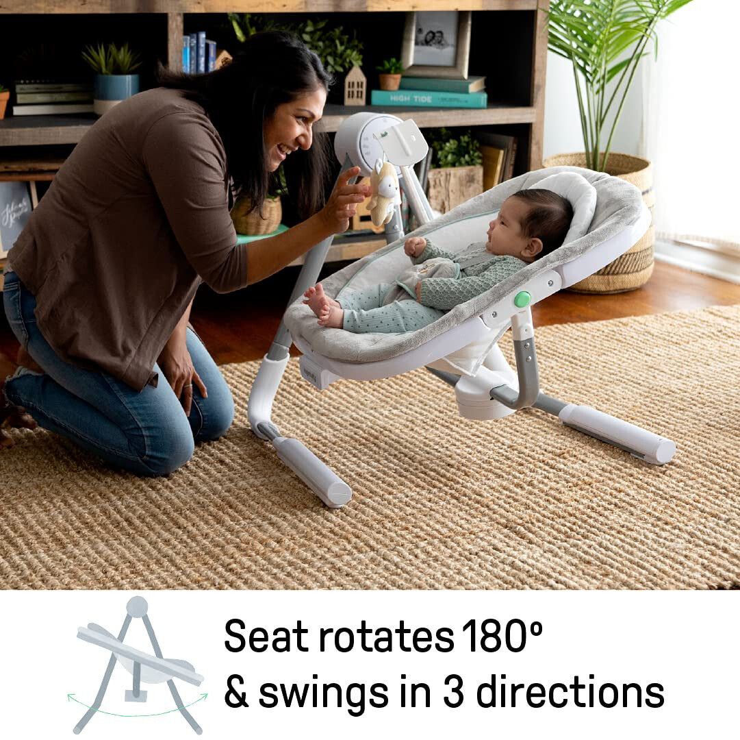 Ingenuity leagan portabil cu dubla functionalitate AnyWay Sway 0-9 kg