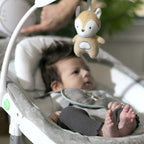 Ingenuity leagan portabil cu dubla functionalitate AnyWay Sway 0-9 kg