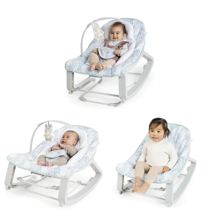 Ingenuity leagan si balansoar Cozy 3in1 Grow with me 0-18 kg