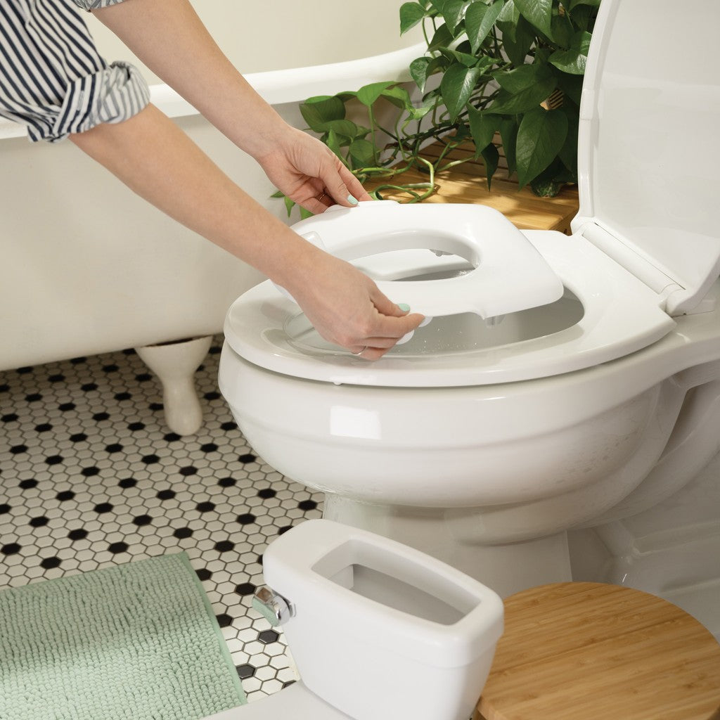 Ingenuity olita cu sunete 2in1 My Size Potty Pro 18m+ Alb
