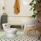 Ingenuity olita cu sunete 2in1 My Size Potty Pro 18m+ Alb