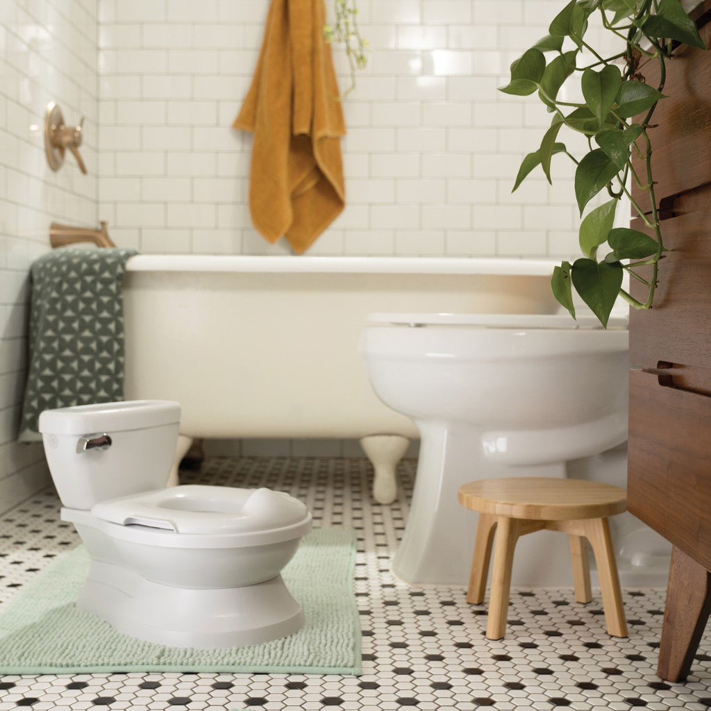 Ingenuity olita cu sunete 2in1 My Size Potty Pro 18m+ Alb