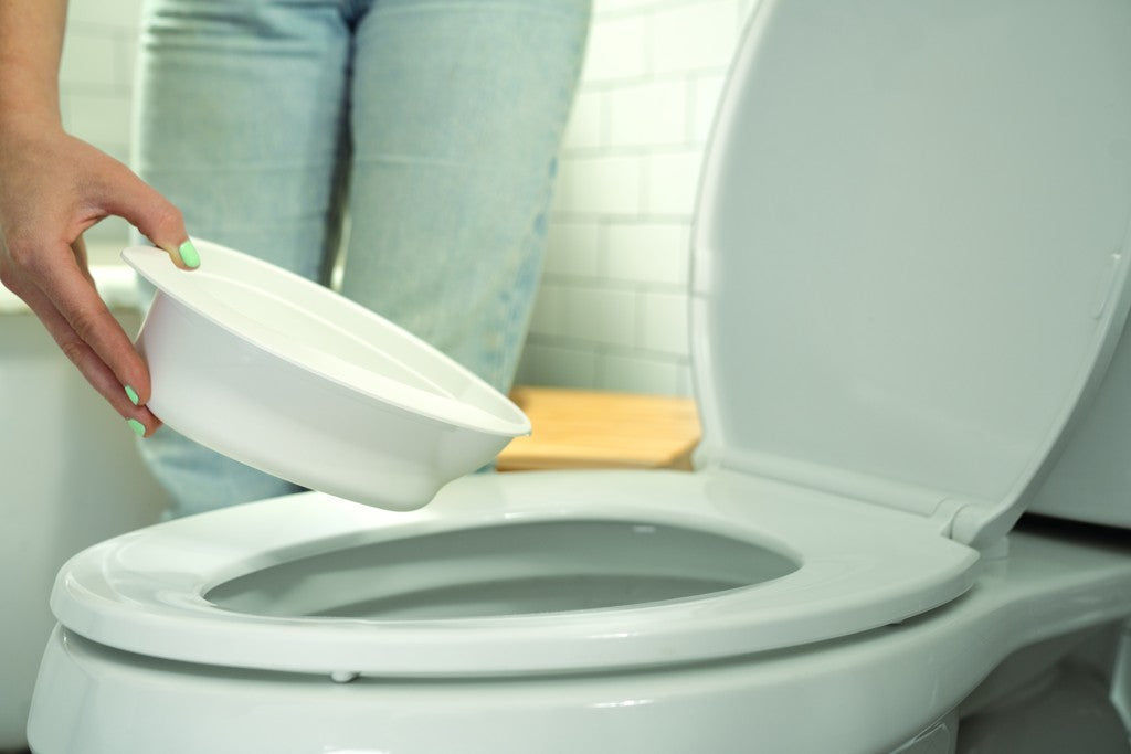 Ingenuity olita cu sunete 2in1 My Size Potty Pro 18m+ Alb