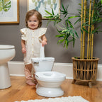 Ingenuity olita cu sunete 2in1 My Size Potty Pro 18m+ Alb