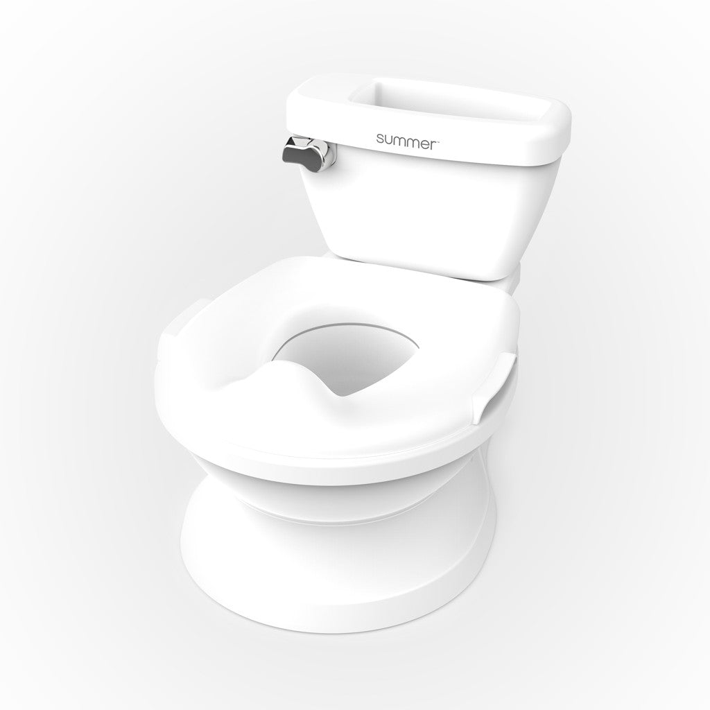 Ingenuity olita cu sunete 2in1 My Size Potty Pro 18m+ Alb