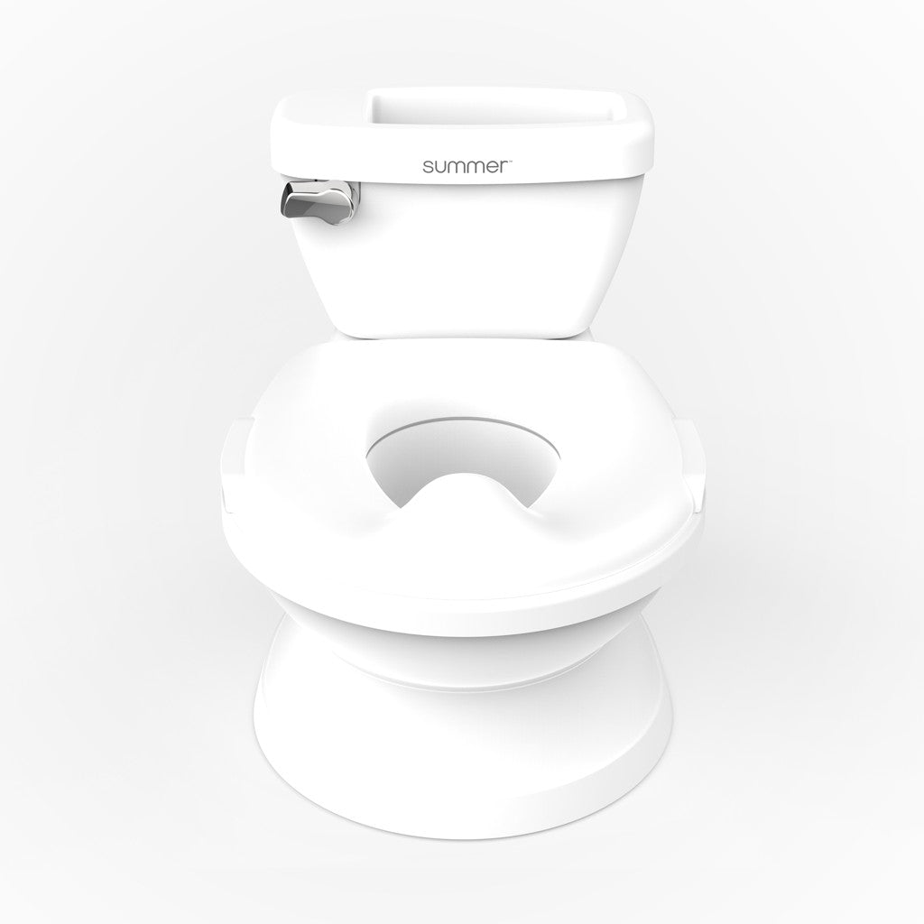 Ingenuity olita cu sunete 2in1 My Size Potty Pro 18m+ Alb
