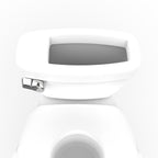 Ingenuity olita cu sunete 2in1 My Size Potty Pro 18m+ Alb