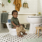 Ingenuity olita cu sunete 2in1 My Size Potty Pro 18m+ Alb