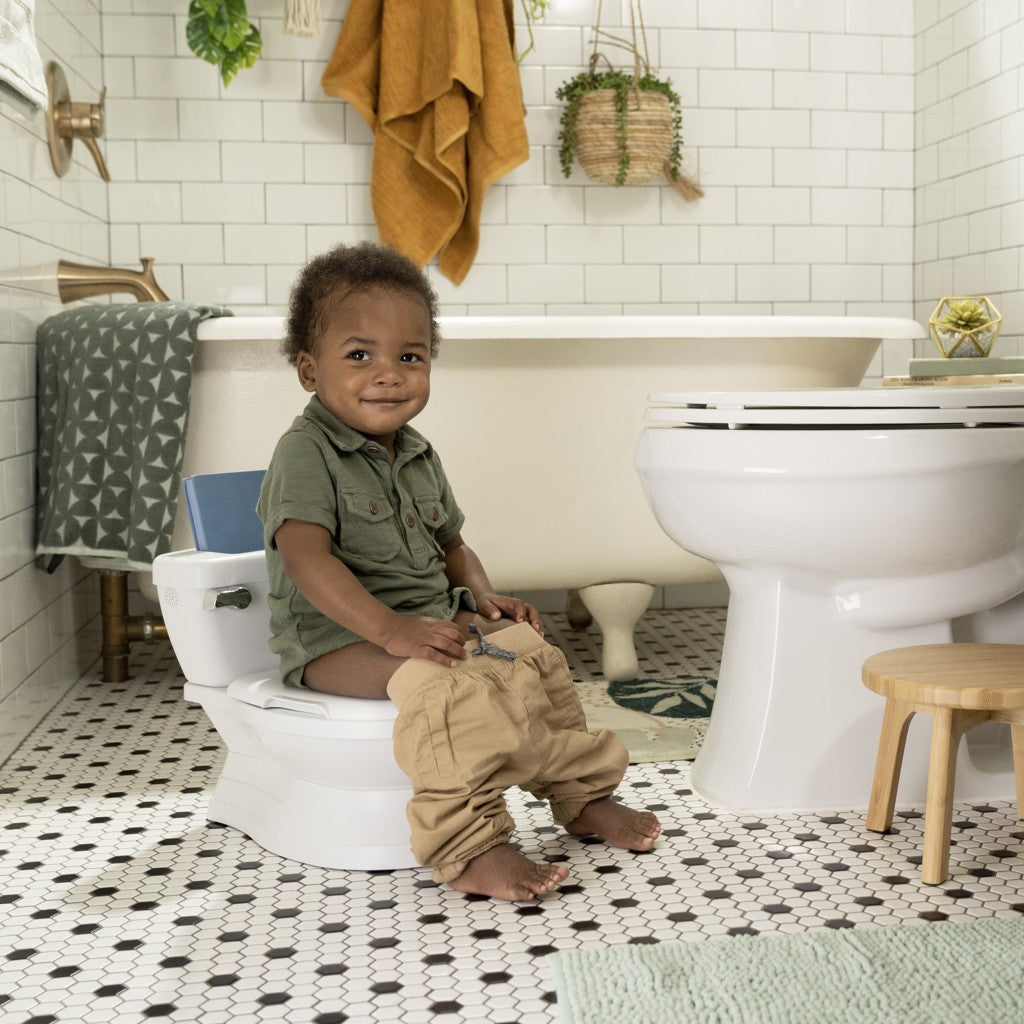 Ingenuity olita cu sunete 2in1 My Size Potty Pro 18m+ Alb