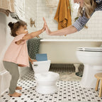 Ingenuity olita cu sunete 2in1 My Size Potty Pro 18m+ Alb